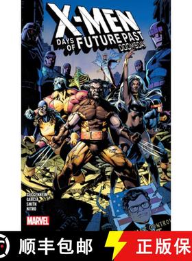 【3-4周达】X-Men: Days of Future Past - Doomsday [9781302952259]