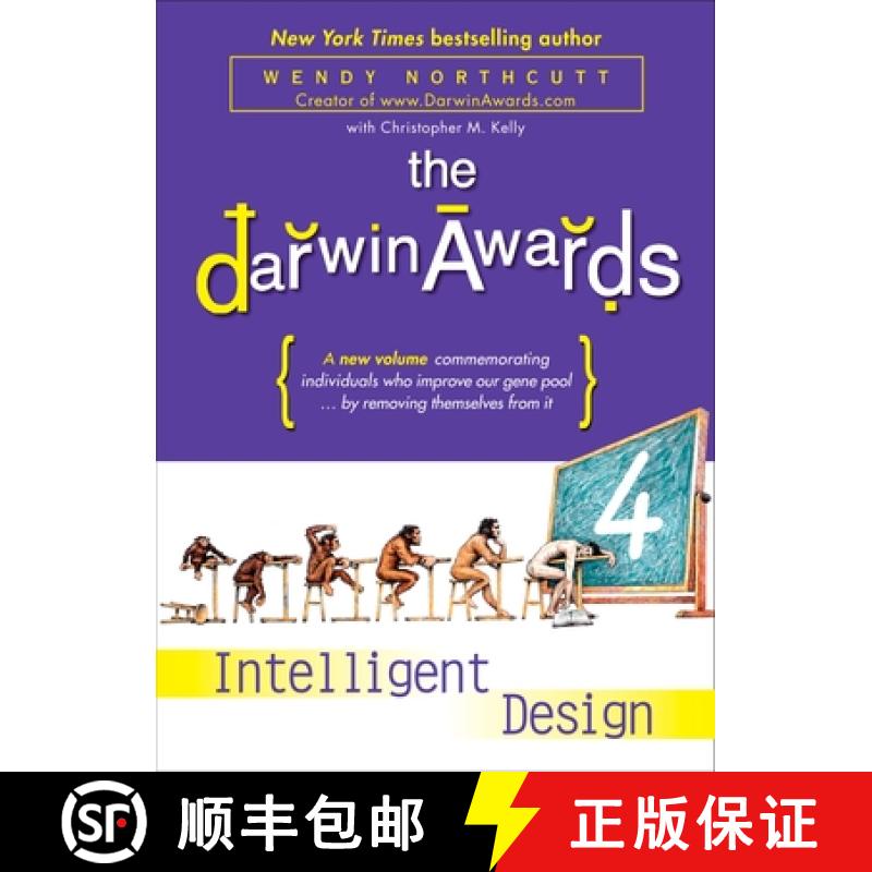 【3-4周达】The Darwin Awards 4: Intelligent Design [9780452288805]