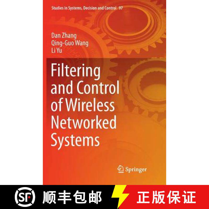 【3-4周达】Filtering and Control of Wireless Networked Systems [9783319850689]