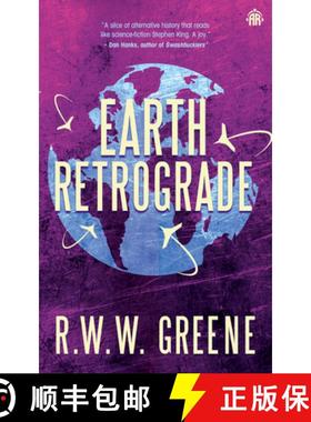 【3-4周达】Earth Retrograde: Book II of the First Planets [9781915202482]