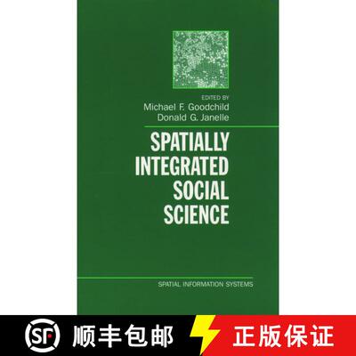 【3-4周达】精装 Spatially Integrated Social Science [9780195152708]
