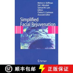 Rejuvenation 4周达 Facial 9783540710967 Simplified