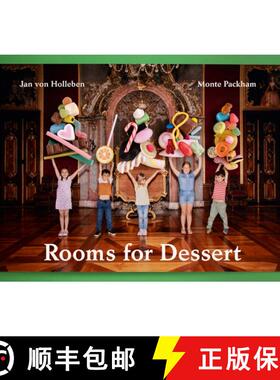 【3-4周达】Jan Von Holleben and Monte Packham: Rooms for Dessert [9783969993996]