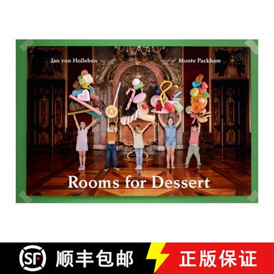 【3-4周达】Jan Von Holleben and Monte Packham: Rooms for Dessert [9783969993996]