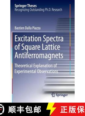 【3-4周达】Excitation Spectra of Square Lattice Antiferromagnets : Theoretical Explanation of Experim... [9783319264189]