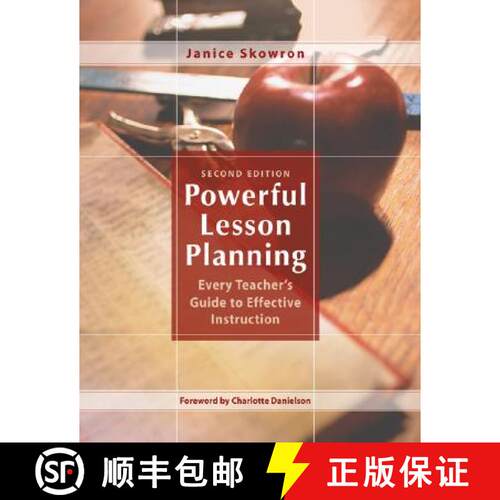 【3-4周达】Powerful Lesson Planning: Every Teacher's Guide to Effective Instruction [9781412937313]