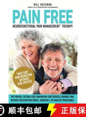 【3-4周达】Pain Free: Neurofunctional Pain Management Therapy [9781963592009]