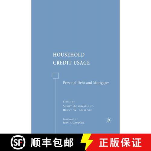 【3-4周达】精装 Household Credit Usage: Personal Debt and Mortgages [9781403983923]