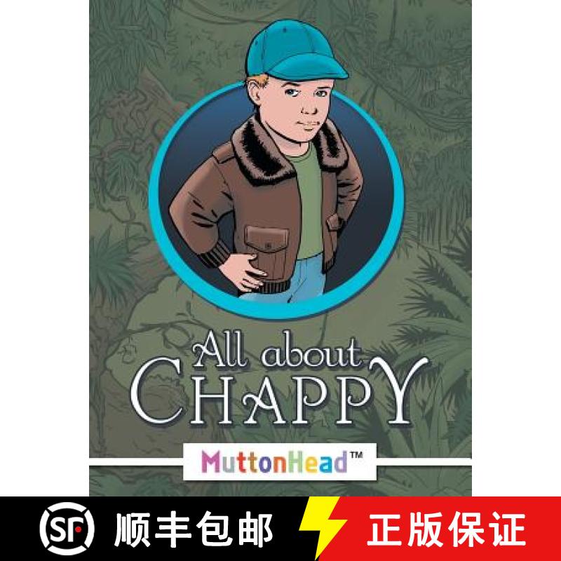 【2-3周达】All About Chappy [9781480876767]