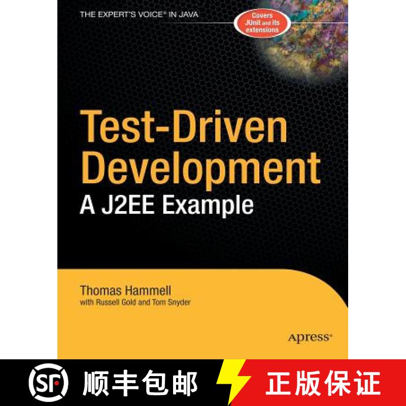 【3-4周达】Test-Driven Development : A J2EE Example [9781590593271]
