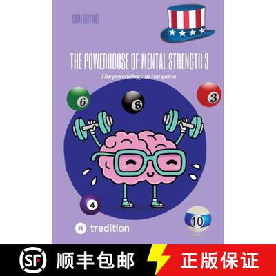 【3-4周达】The powerhouse of mental strength 3: The psychology in the game [9783384215901]