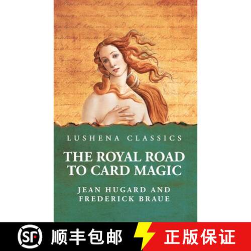 【3-4周达】The Royal Road to Card Magic [9798897180295]