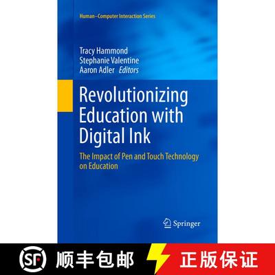 【3-4周达】Revolutionizing Education with Digital Ink : The Impact of Pen and Touch Technology on Edu... [9783319809861]