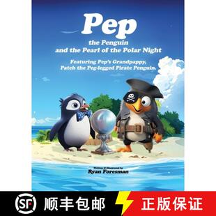 and Grandson Pearl Penguin Pep Pirate Grandfather Ad... Night the 3周达 9798988682189 Polar