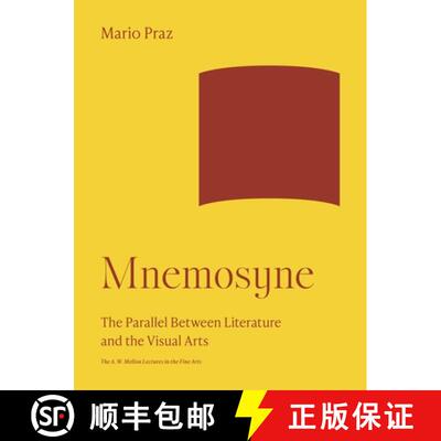 【3-4周达】姆尼莫西恩 Mnemosyne: The Parallel Between Literature and the Visual Arts [9780691252186]