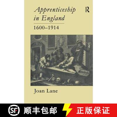 【3-4周达】Apprenticeship in England, 1600-1914 [9781138963702]