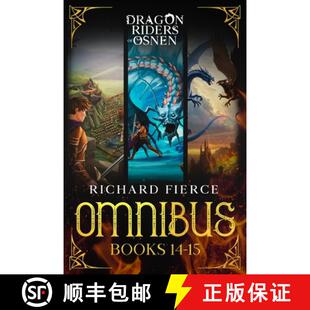 Dragon Episodes 预订 Omnibus 9798896310501 Riders Osnen Book