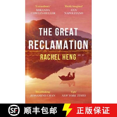 【3-4周达】Great Reclamation: 'Every page pulses with mud and magic' Miranda Cowley Heller [9781035406340]