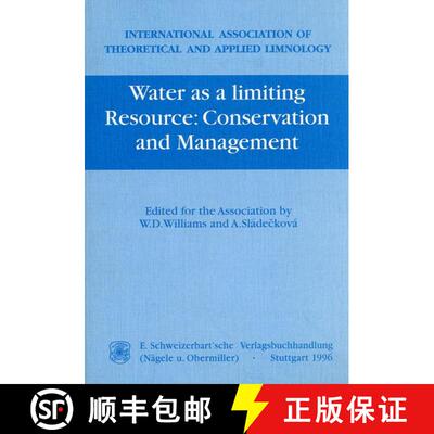 预订 Water as a Limiting Resource [9783510540495]