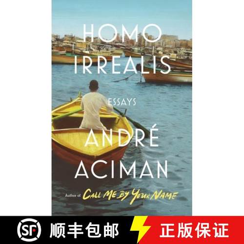 【3-4周达】Homo Irrealis: Essays [9780374171872]