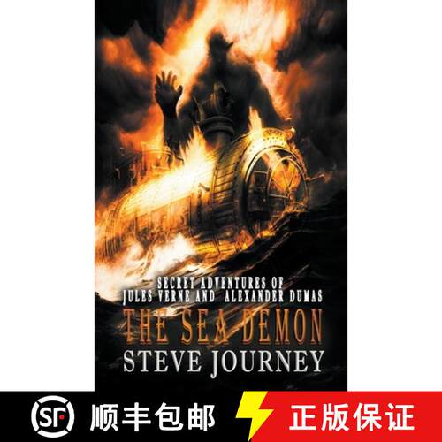 【3-4周达】Secret Adventures of Jules Verne and Alexander Dumas, The Sea Demon [9798223617143]
