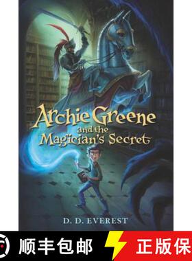 【3-4周达】Archie Greene and the Magician's Secret [9780062312129]