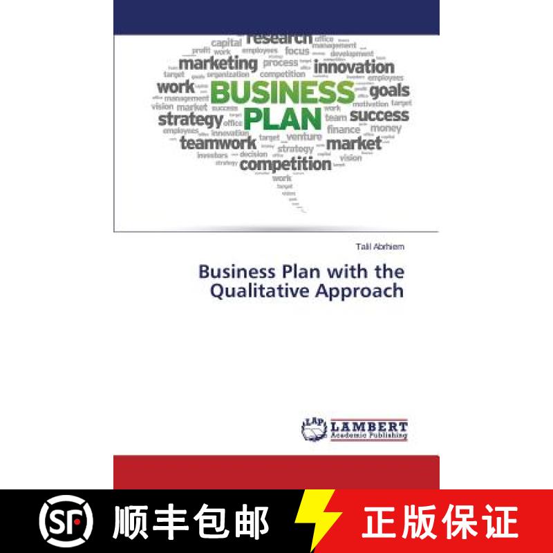 预订 Business Plan with the Qualitative Approach [9783659788819]