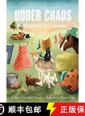 【3-4周达】Udder Chaos: Amusing Adventures with Farm Animals [9798986677804]