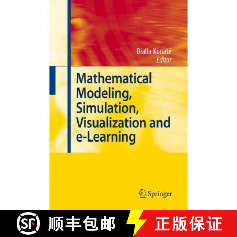 【3-4周达】Mathematical Modeling, Simulation, Visualization and e-Learning: Proceedings of an Interna... [9783540743385]