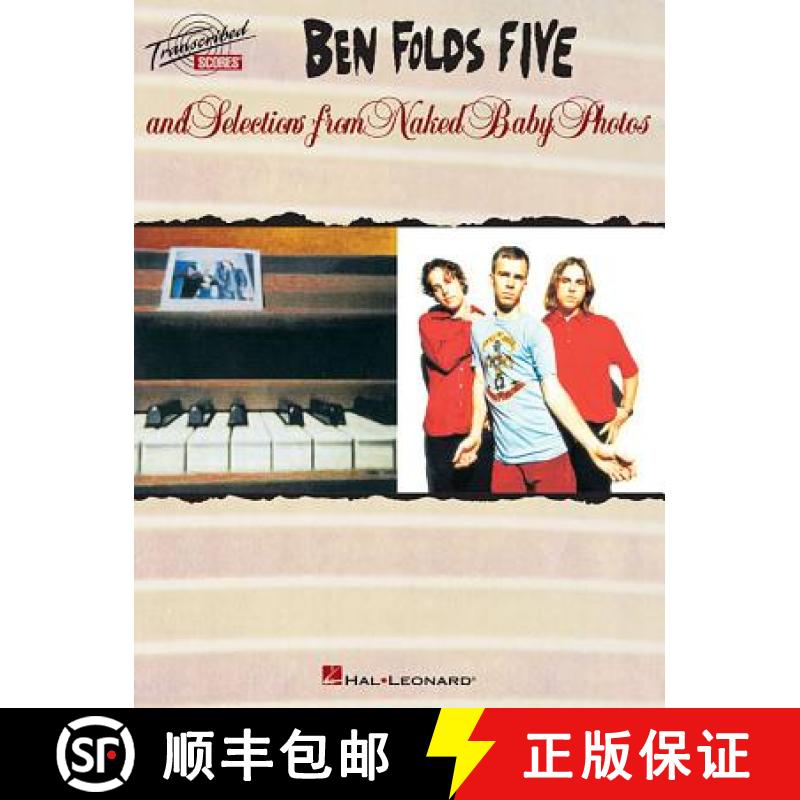 【2-3周达】Ben Folds Five and Selections from Naked Baby Photos [9780793597529]
