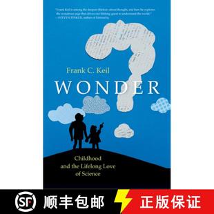 【3-4周达】Wonder: Childhood and the Lifelong Love of Science [9780262046497]
