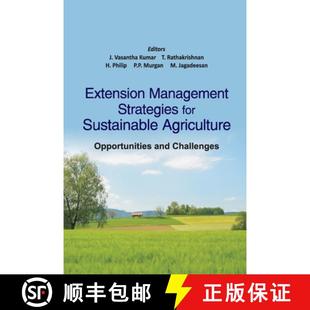 Sustainable Strategies Agricultue Challenges Extension and 4周达 9788119103768 Management Opportunities for