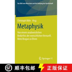 Von Bedürfnis Metaphysik Brague 9783658315924 Rémi einem 4周达 menschlichen der unabweislichen z... Vernunft.