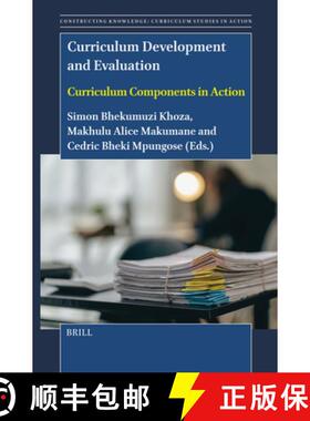 预订 Curriculum Development and Evaluation: Curriculum Components in Action [9789004717978]