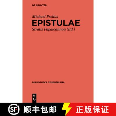 【3-4周达】Epistulae [9783110622010]