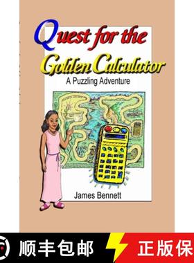 【3-4周达】Quest for the Golden Calculator: A Puzzling Adventure [9781387401468]