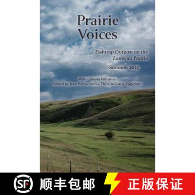 【3-4周达】Prairie Voices: Fishtrap Outpost on the Zumwalt Prairie 2025 [9781965492192]