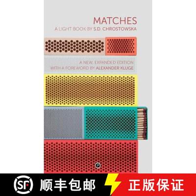 【3-4周达】Matches: A Light Book second, expanded edition [9781950192212]