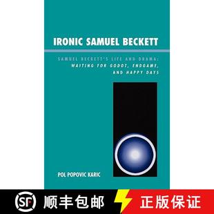 Happy Samuel Life 预订 Drama Endgame Days Godot Beckett for Waiting 9780761835295 and Ironic