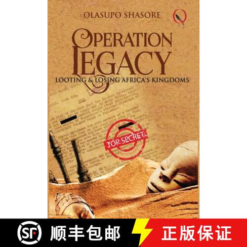 【3-4周达】精装 Operation Legacy: Looting & Losing Africa's Kingdoms [9782280751544]