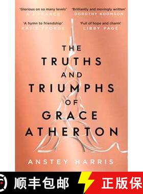 【3-4周达】Truths and Triumphs of Grace Atherton: A Richard and Judy Book Club pick for summer 2019 [9781471173820]