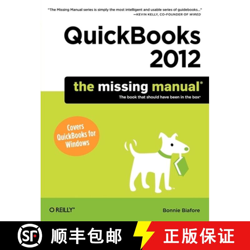【3-4周达】QuickBooks 2012: The Missing Manual [9781449398514]
