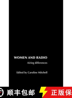 【3-4周达】Women and Radio : Airing Differences [9780415220705]