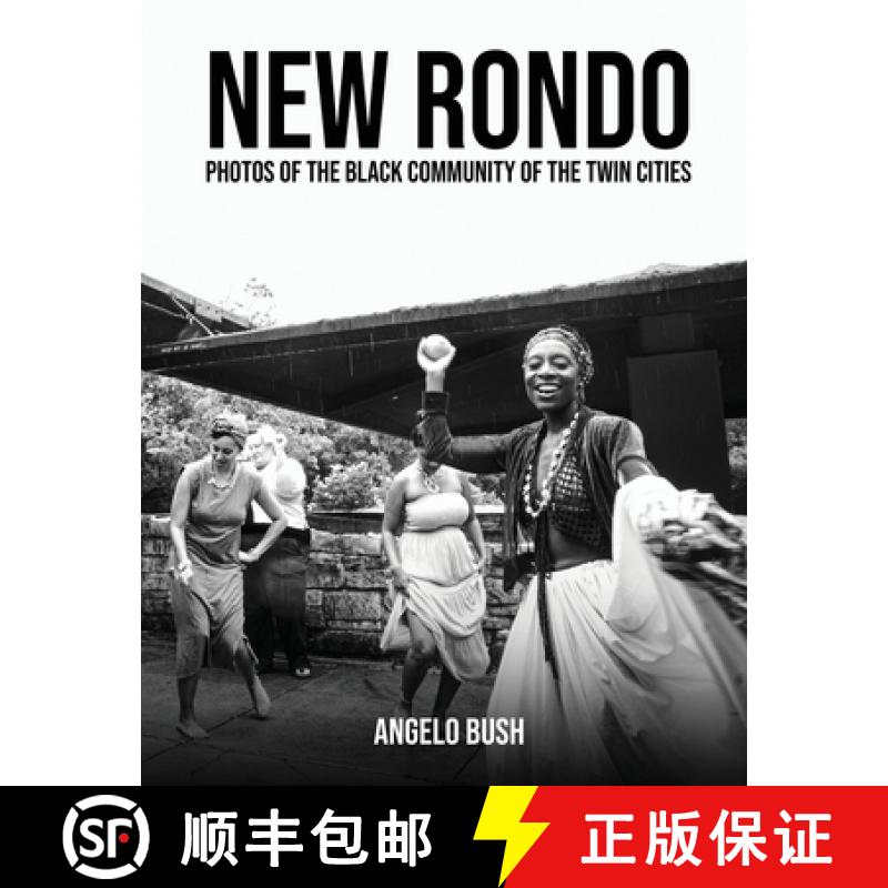 【2-3周达】New Rondo: Photos of the black community of the twin cities [9798348525446]