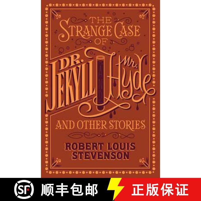 【3-4周达】Strange Case of Dr. Jekyll and Mr. Hyde and Other Stories (Barnes & Noble Collectible Edit... [9781435163096]