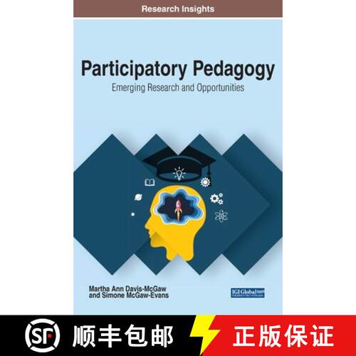 【3-4周达】精装 Participatory Pedagogy: Emerging Research and Opportunities [9781522589648]