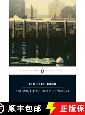 【3-4周达】The Winter of Our Discontent [9780143039488]