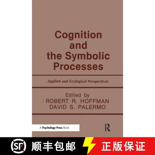 【3-4周达】Cognition and the Symbolic Processes: Applied and Ecological Perspectives [9780805809046]