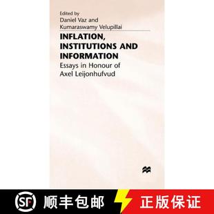 Inflation 9780333617724 Leijonhufvud 4周达 Honour and Institutions Axel Information Essays