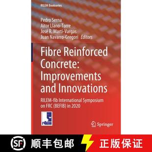 Fibre 9783030584849 Symposiu... Innovations 4周达 RILEM Concrete Reinforced International Improvements fib and